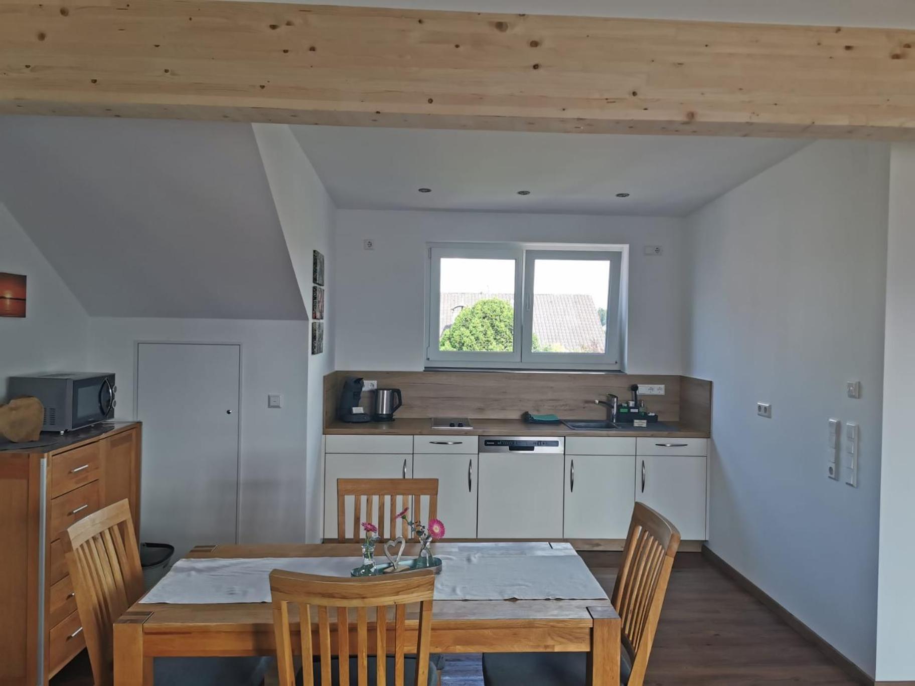 شقة Ferien Im Hummelhaus لينداو المظهر الخارجي الصورة